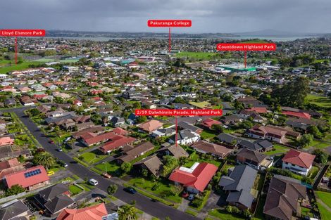 Photo of property in 2/59 Dalwhinnie Parade, Highland Park, Auckland, 2010