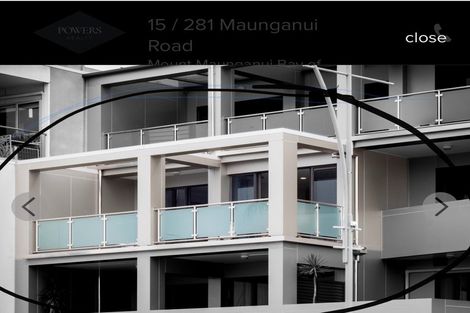 Photo of property in Paramount Apartments, 15/281 Maunganui Road, Mount Maunganui, 3116