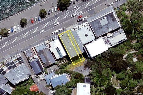 Photo of property in Waterline Apartments, 1a/342 Oriental Parade, Oriental Bay, Wellington, 6011