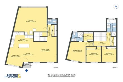 Photo of property in 30 Jerpoint Drive, Flat Bush, Auckland, 2019