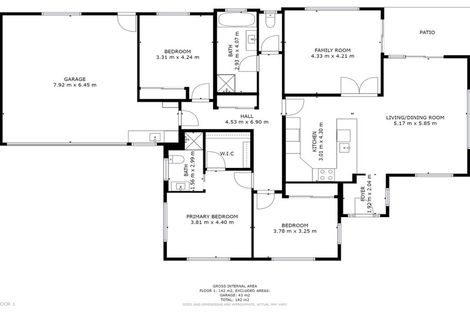 Photo of property in 53 Anderton Crescent, Mosgiel, 9024