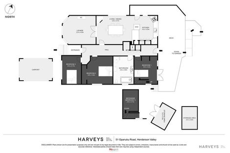 Photo of property in 51 Opanuku Road, Henderson Valley, Auckland, 0612