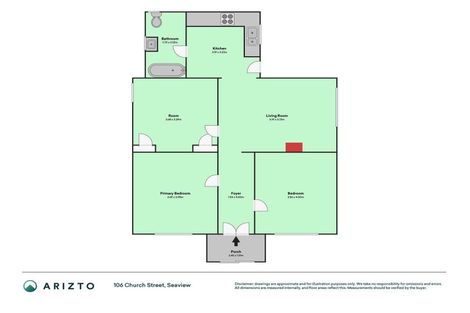 Photo of property in 106 Church Street, Seaview, Timaru, 7910