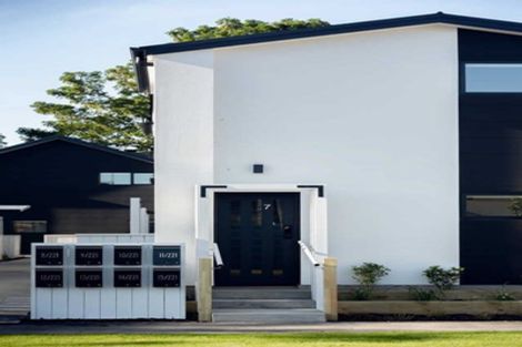 Photo of property in 5/221 Armagh Street, Christchurch Central, Christchurch, 8011