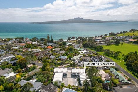 Photo of property in 16-18 Handley Avenue, Narrow Neck, Auckland, 0624