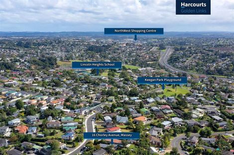 Photo of property in 16 Chorley Avenue, Massey, Auckland, 0614