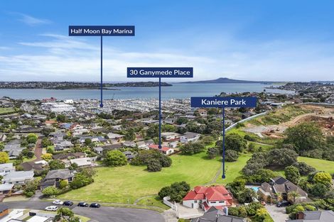 Photo of property in 30 Ganymede Place, Half Moon Bay, Auckland, 2012