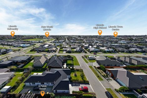 Photo of property in 6 Patiki Street, Lincoln, 7608