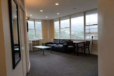Photo of property in Terrace Tower Apartments, 6e/126 The Terrace, Wellington Central, Wellington, 6011