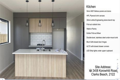 Photo of property in 8 Korowhiti Road, Clarks Beach, 2122