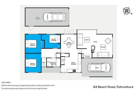 Photo of property in 64 Beach Road, Pahurehure, Papakura, 2113