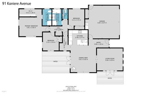 Photo of property in 91 Kaniere Avenue, Hei Hei, Christchurch, 8042