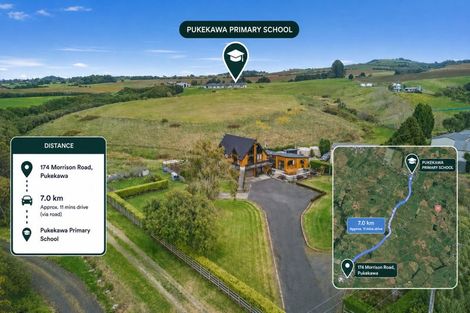 Photo of property in 174 Morrison Road, Pukekawa, Tuakau, 2696