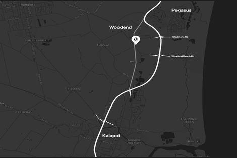 Photo of property in 2 Main North Road, Woodend, 7610