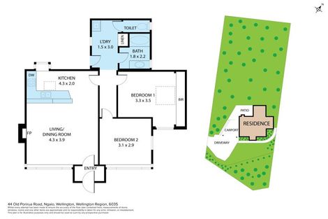 Photo of property in 44 Old Porirua Road, Ngaio, Wellington, 6035