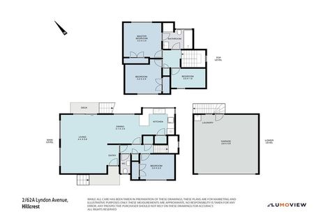 Photo of property in 2/62a Lynden Avenue, Hillcrest, Auckland, 0627