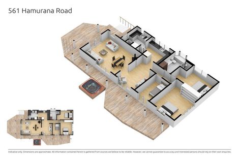 Photo of property in 561 Hamurana Road, Hamurana, Rotorua, 3097