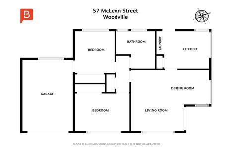 Photo of property in 57 Mclean Street, Woodville, 4920