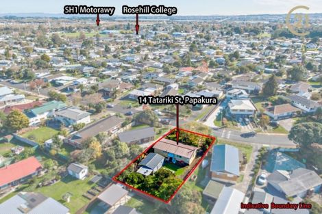 Photo of property in 14 Tatariki Street, Rosehill, Papakura, 2113