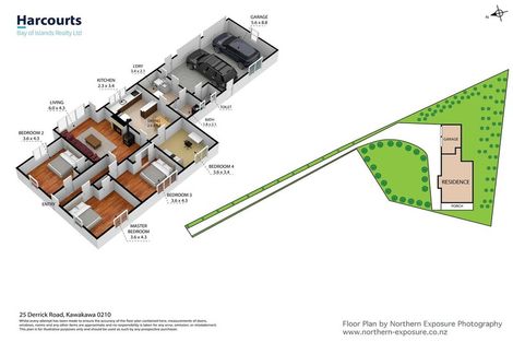 Photo of property in 25 Derrick Road, Kawakawa, 0210