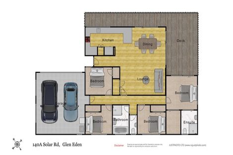 Photo of property in 140a Solar Road, Glen Eden, Auckland, 0602