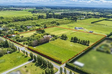 Photo of property in 102 Tricketts Road, West Melton, Christchurch, 7676