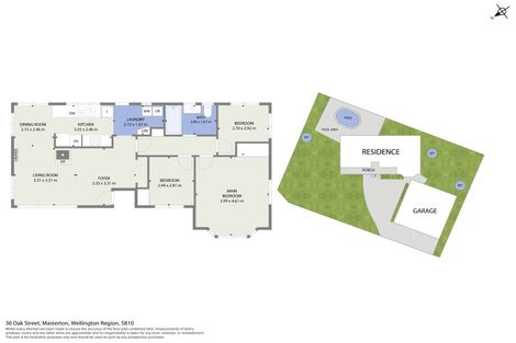 Photo of property in 36 Oak Street, Masterton, 5810