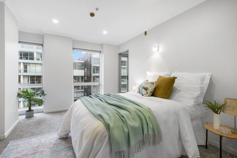 Photo of property in Terrace Heights Apartments, 10a/163 The Terrace, Wellington Central, Wellington, 6011