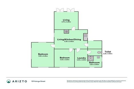 Photo of property in 129 Kainga Road, Kainga, Christchurch, 8083