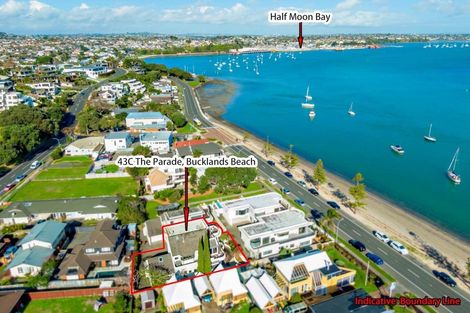 Photo of property in 3/43 The Parade, Bucklands Beach, Auckland, 2012