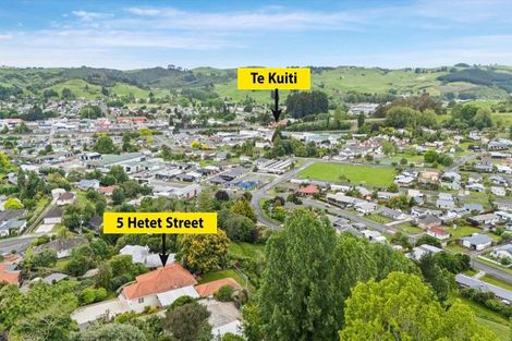 Photo of property in 5 Hetet Street, Te Kuiti, 3910