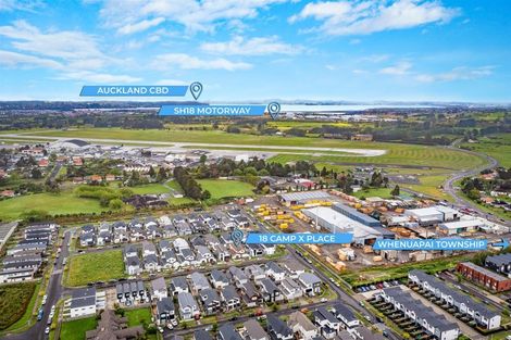 Photo of property in 18 Camp X Place, Whenuapai, Auckland, 0618
