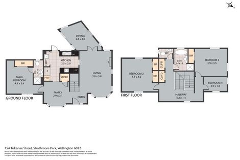 Photo of property in 15a Tukanae Street, Strathmore Park, Wellington, 6022