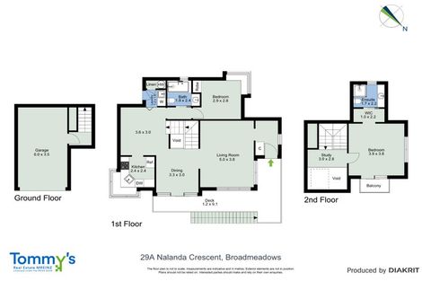 Photo of property in 29a Nalanda Crescent, Broadmeadows, Wellington, 6035