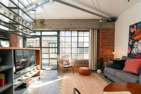 Photo of property in Hannahs Factory, 16/14 Leeds Street, Te Aro, Wellington, 6011