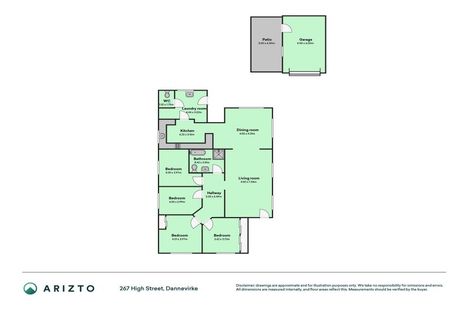 Photo of property in 267 High Street, Dannevirke, 4930