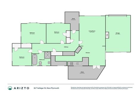 Photo of property in 26 Trafalgar Street, Westown, New Plymouth, 4310