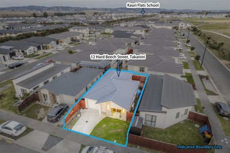 Photo of property in 12 Hard Beech Street, Takanini, 2110