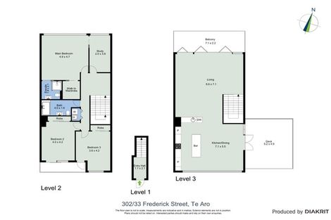 Photo of property in Croxley Mill Apartments, 302/33 Frederick Street, Te Aro, Wellington, 6011