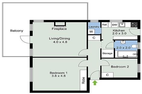 Photo of property in 4/40 Buller Street, Te Aro, Wellington, 6011