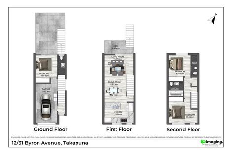 Photo of property in Habitat Apartments, 12/31 Byron Avenue, Takapuna, Auckland, 0622