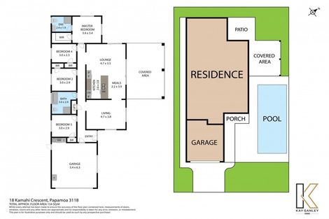Photo of property in 18 Kamahi Crescent, Papamoa Beach, Papamoa, 3118