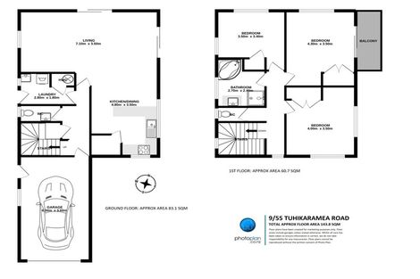Photo of property in 9/55 Tuhikaramea Road, Dinsdale, Hamilton, 3204