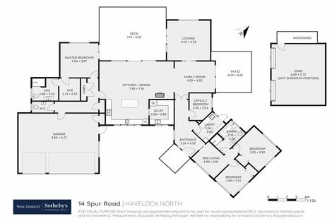 Photo of property in 14 Spur Road, Havelock North, 4130