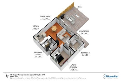 Photo of property in 16b Nagpur Terrace, Broadmeadows, Wellington, 6035