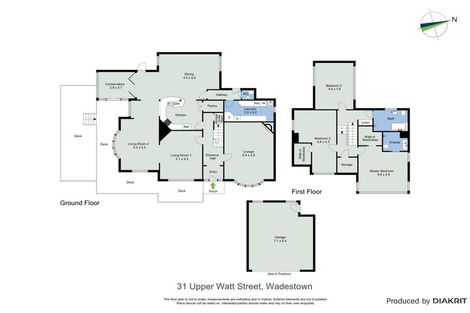 Photo of property in 31 Upper Watt Street, Wadestown, Wellington, 6012