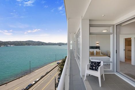 Photo of property in The Capital, 30/370 Oriental Parade, Oriental Bay, Wellington, 6011