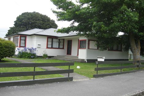 Photo of property in 5 Crewe Street, Pahiatua, 4910