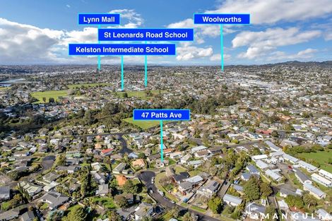 Photo of property in 47 Patts Avenue, Glendene, Auckland, 0602