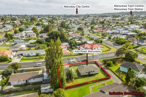 Photo of property in 1 Kita Road, Manurewa, Auckland, 2102